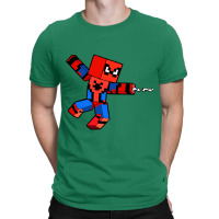 Blocky Hero Cool T-shirt | Artistshot