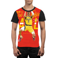 Tyrese Haliburton Love Graphic T-shirt | Artistshot