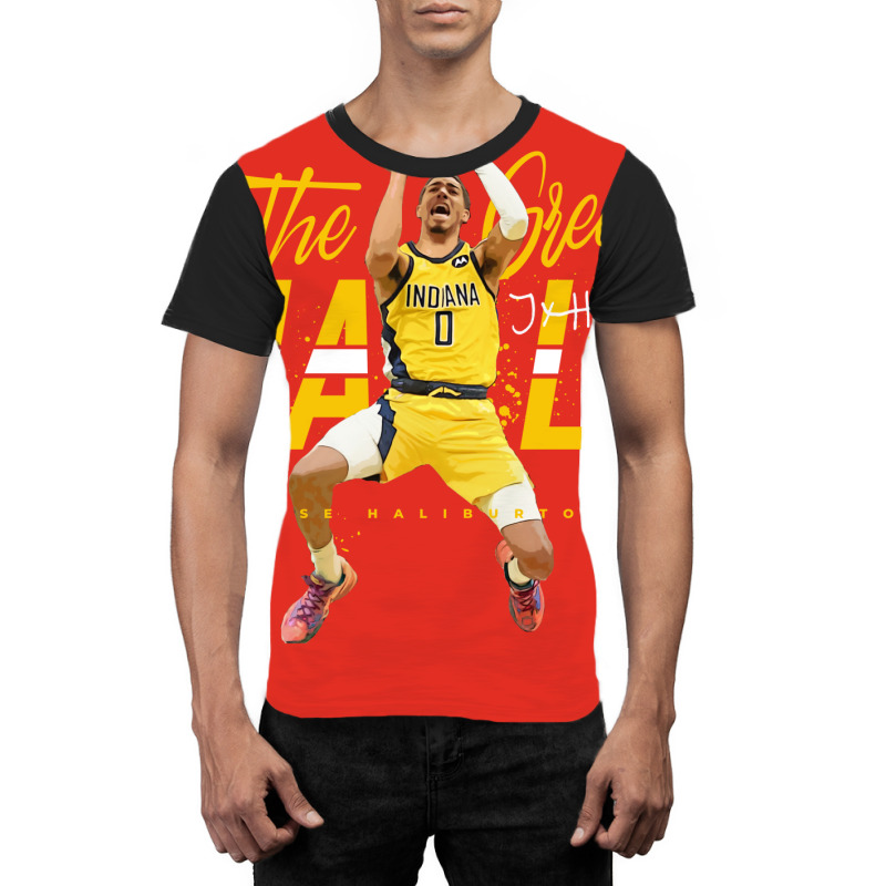 Tyrese Haliburton Love Graphic T-shirt | Artistshot