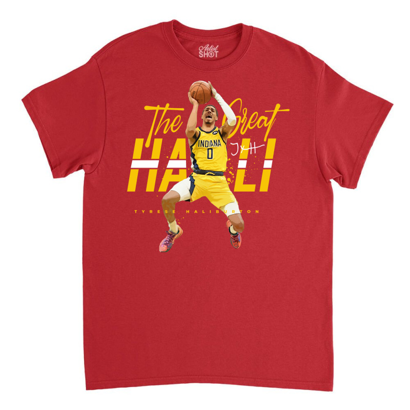 Tyrese Haliburton Love Classic T-shirt | Artistshot