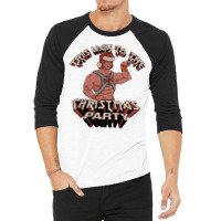 He Man Christmas Party 3/4 Sleeve Shirt | Artistshot