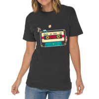 30th Birthday Mixtape Retro Cassette September 1989 Vintage T-shirt | Artistshot