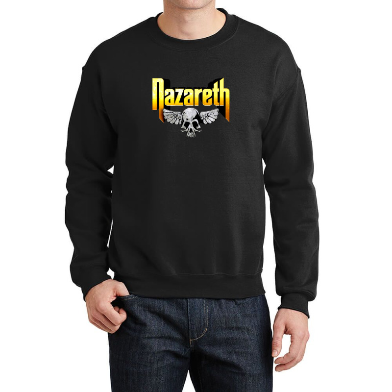 Nazareth Crewneck Sweatshirt by ELIZABETHKARLENEWINCELOWICZ | Artistshot