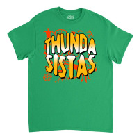 Thunda Sistas   Thunder Sisters From Croods A New Age Classic T-shirt | Artistshot