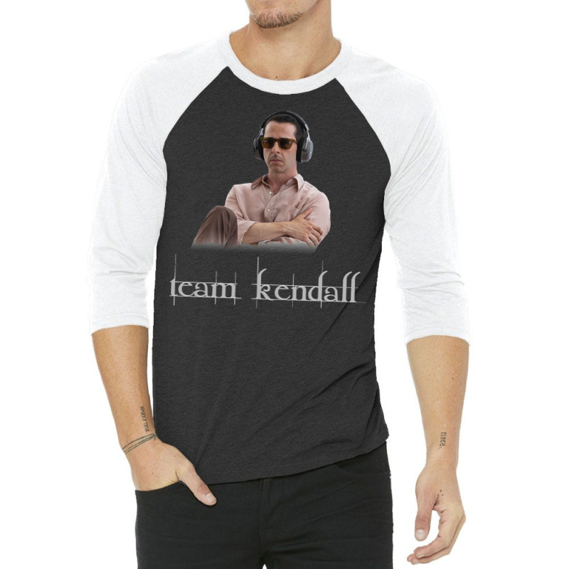 Gift For Men Team Kendall Succession Gifts Movie Fans 3/4 Sleeve Shirt | Artistshot