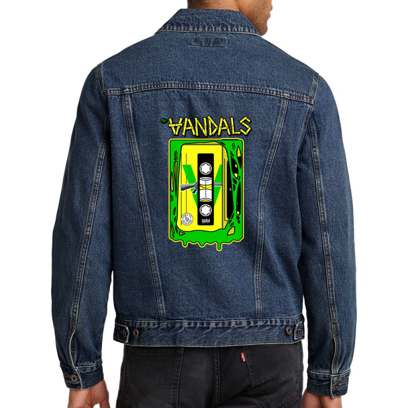 The 'vandals Men Denim Jacket by famoustrick | Artistshot