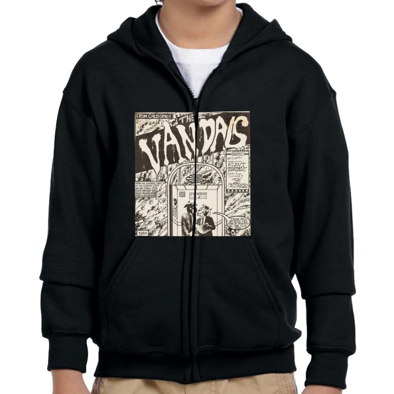 The 'vandals Youth Zipper Hoodie | Artistshot