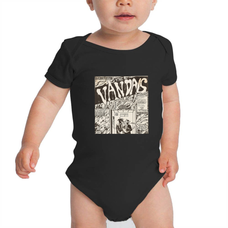 The 'vandals Baby Bodysuit | Artistshot