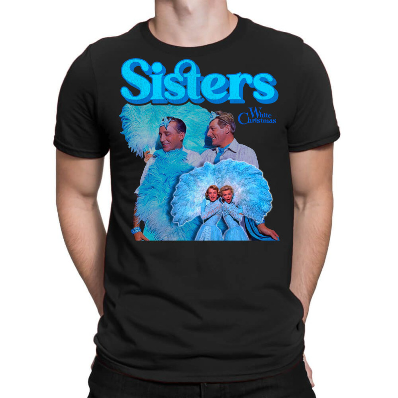 White Christmas Sisters Reprise Hippie T-shirt | Artistshot