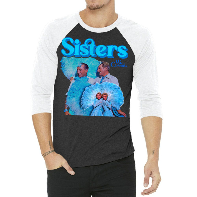 White Christmas Sisters Reprise Hippie 3/4 Sleeve Shirt | Artistshot