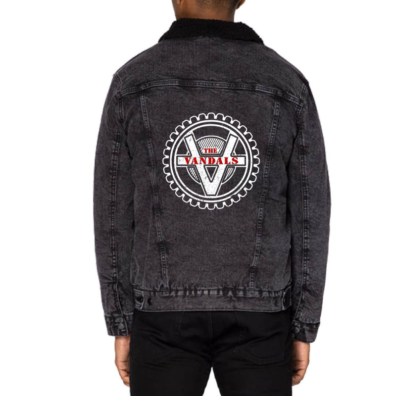 The 'vandals Unisex Sherpa-Lined Denim Jacket by famoustrick | Artistshot