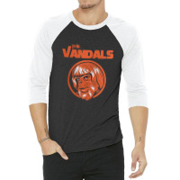 The 'vandals 3/4 Sleeve Shirt | Artistshot