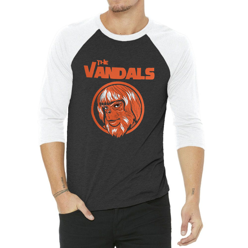 The 'vandals 3/4 Sleeve Shirt by famoustrick | Artistshot