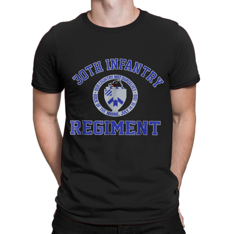 30th Infantry Regimen001 T-Shirt by ALFREDMCGOWAN | Artistshot