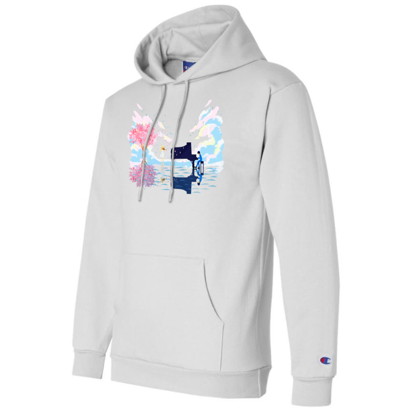 Your Lie In April Cute Champion Hoodie | Artistshot