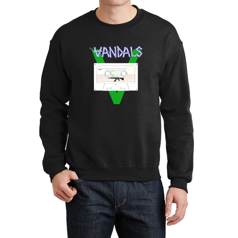 The 'vandals Crewneck Sweatshirt by famoustrick | Artistshot