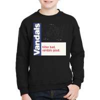 The 'vandals Youth Sweatshirt | Artistshot