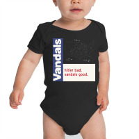 The 'vandals Baby Bodysuit | Artistshot