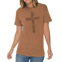 Jesus Sweetest Name I Know Cross Vintage T-shirt | Artistshot