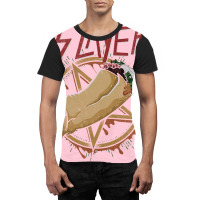 5 Layer Burrito Boy Graphic T-shirt | Artistshot