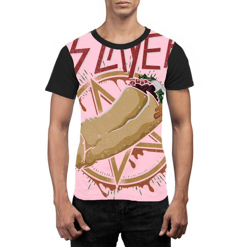 5 Layer Burrito Boy Graphic T-shirt | Artistshot