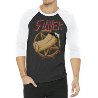 5 Layer Burrito Boy 3/4 Sleeve Shirt | Artistshot