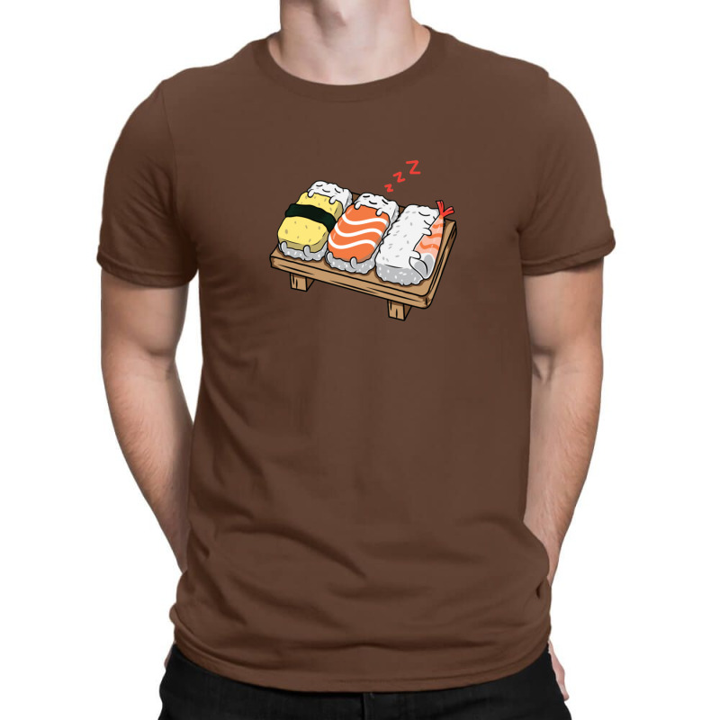 Funny Sushi Sleeping T-shirt | Artistshot