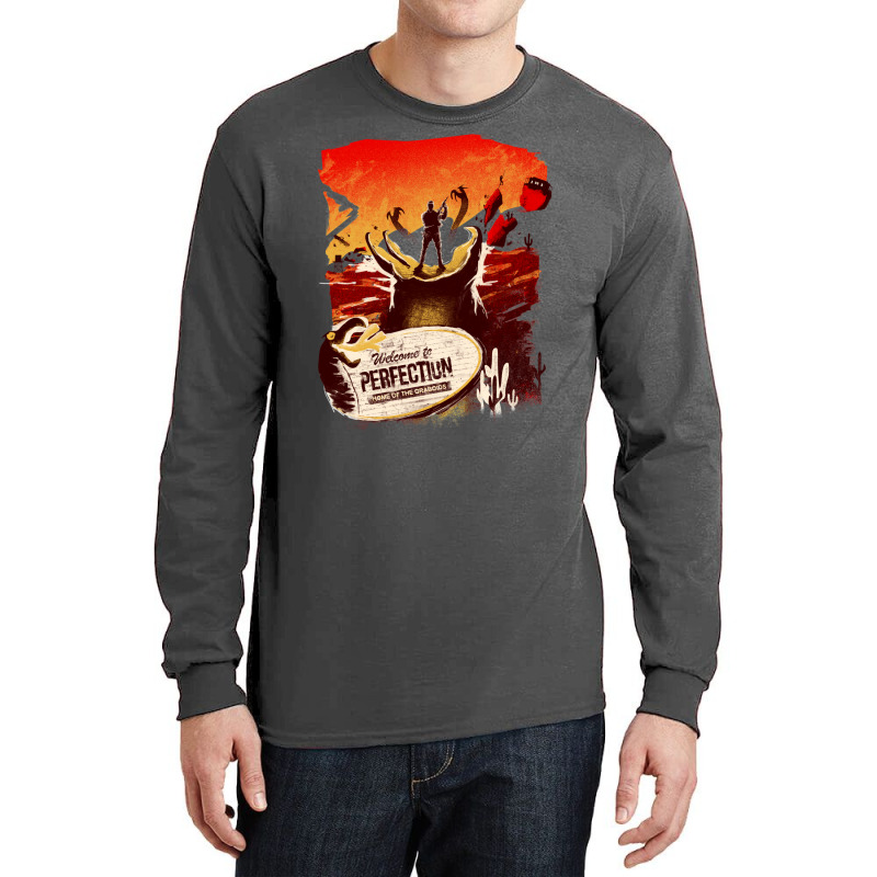 Graboids Long Sleeve Shirts | Artistshot