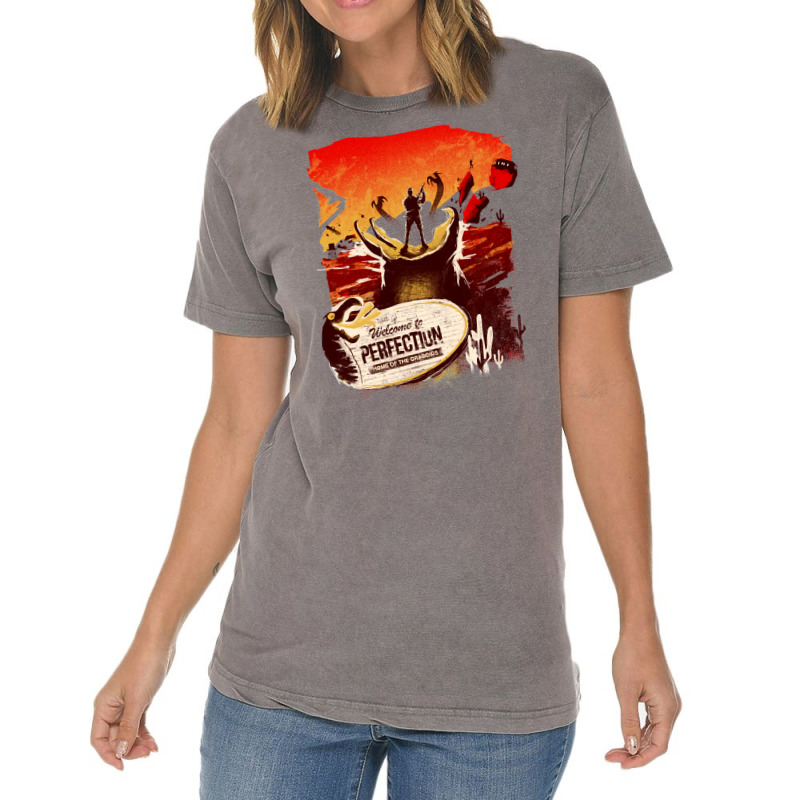 Graboids Vintage T-shirt | Artistshot