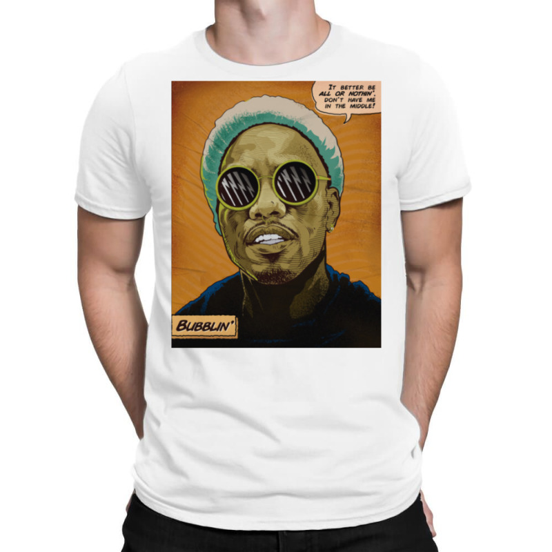 Bubblin Merch T-shirt | Artistshot