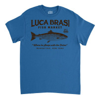 Luca Brasi Fish Market Travel Classic T-shirt | Artistshot