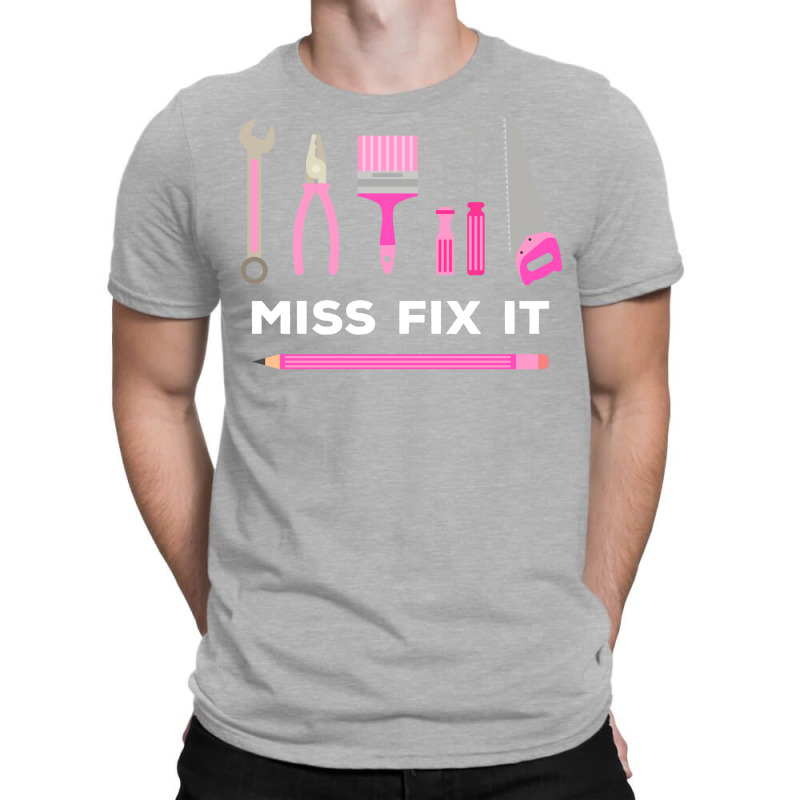 Miss Fix It Handy Women Diy Cool T-shirt | Artistshot