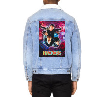 Hackers 1 Unisex Sherpa-lined Denim Jacket | Artistshot