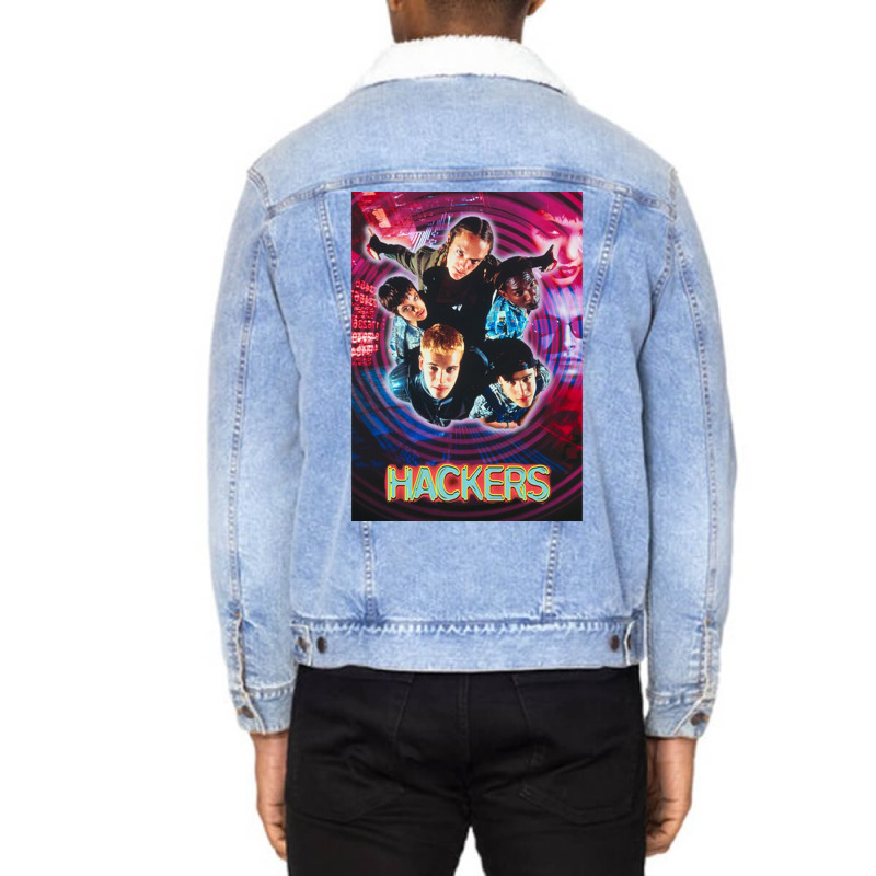 Hackers 1 Unisex Sherpa-lined Denim Jacket | Artistshot