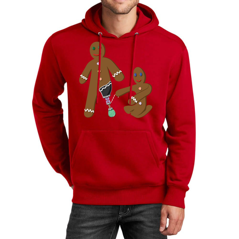 Gingerbread Prosthetics Green Unisex Hoodie by stolivchmielj | Artistshot