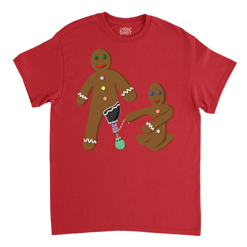 Gingerbread Prosthetics Green Classic T-shirt by stolivchmielj | Artistshot