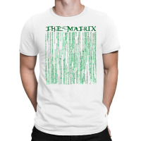 Limited Edition T-shirt  Black Matrix Green Code T-shirt | Artistshot