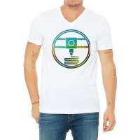 3d Printer For The Maker Quote Cool V-neck Tee | Artistshot