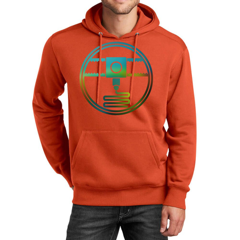 3d Printer For The Maker Quote Cool Unisex Hoodie by caplisigoshar | Artistshot