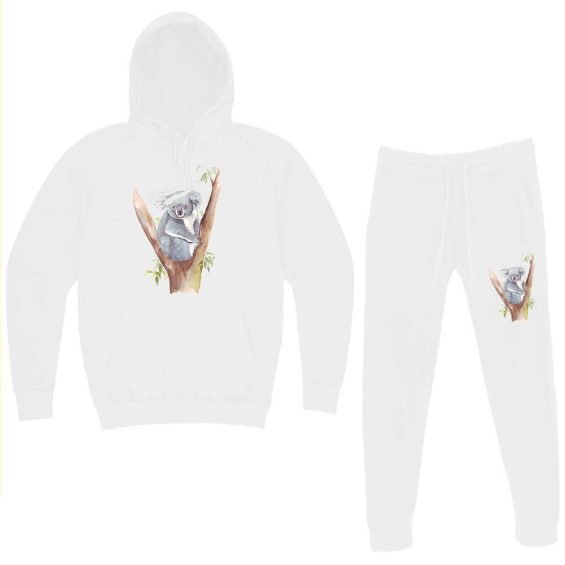 Australian Native Animals Hoodie & Jogger Set | Artistshot