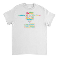 3d Printing Word Cloud 3d Printer For The Maker Blue Classic T-shirt | Artistshot