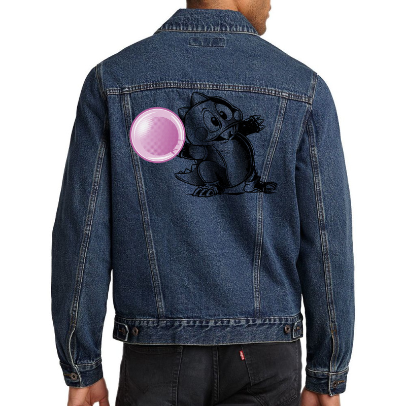 Bubbling Men Denim Jacket | Artistshot