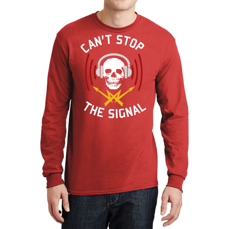 Cant Stop The Signal Open Source Internet Piracy Anti Censorship Long Sleeve Shirts by tindalberkay9 | Artistshot