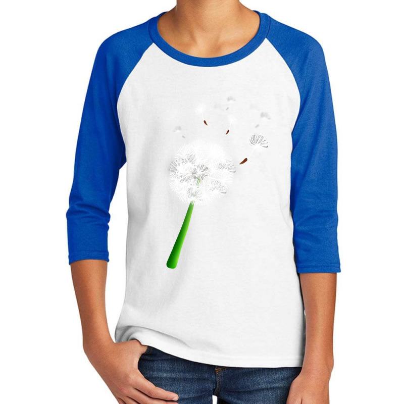 Dandelion Wish Youth 3/4 Sleeve by Miracle Merchandise | Artistshot