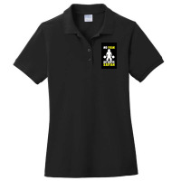 Power Lifting Ladies Polo Shirt | Artistshot