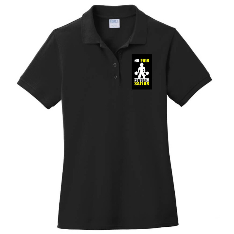 Power Lifting Ladies Polo Shirt by Francese | Artistshot