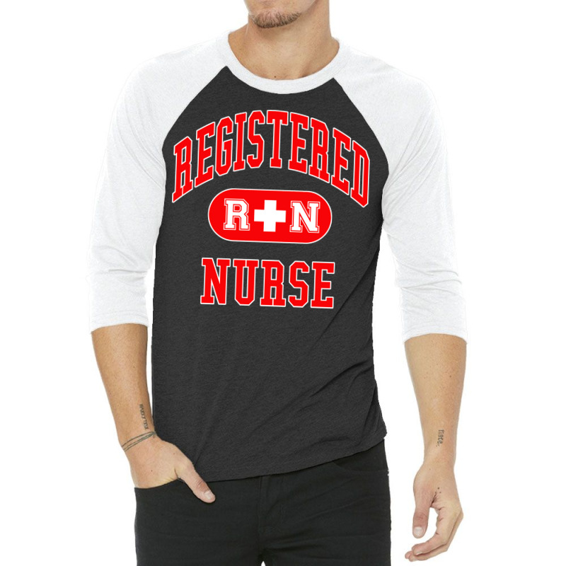 Registered Nurse 3/4 Sleeve Shirt | Artistshot