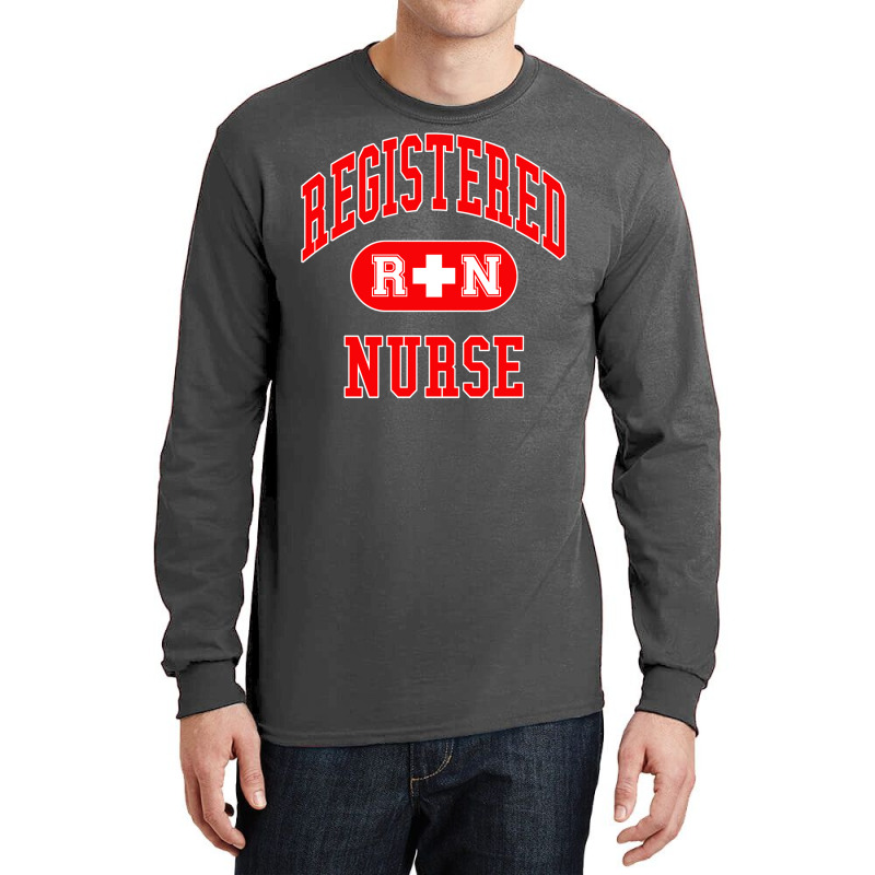 Registered Nurse Long Sleeve Shirts | Artistshot