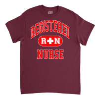 Registered Nurse Classic T-shirt | Artistshot