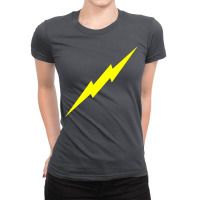 Lightning Bolt Ladies Fitted T-shirt | Artistshot